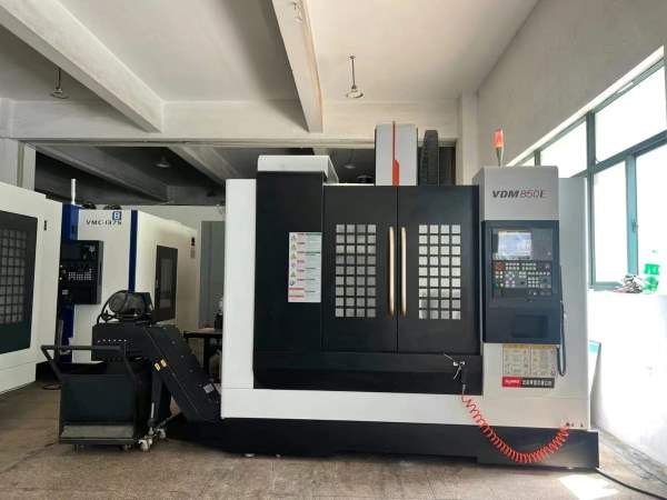 沈阳850加工中心，2022年，FANUC 0I MF-Plus系统，三.