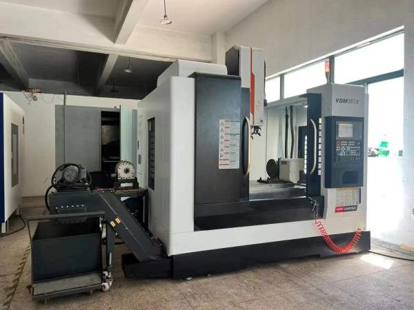 沈阳850加工中心，2022年，FANUC 0I MF-Plus系统，三.