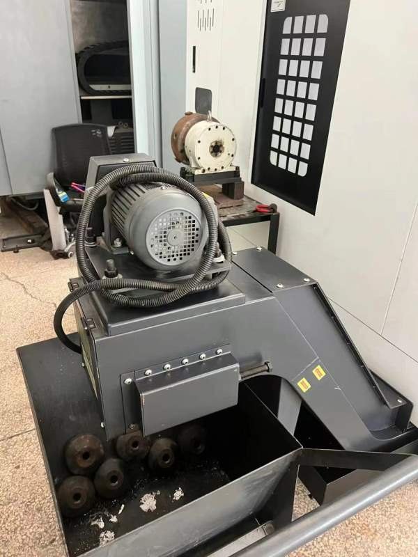 沈阳850加工中心，2022年，FANUC 0I MF-Plus系统，三.