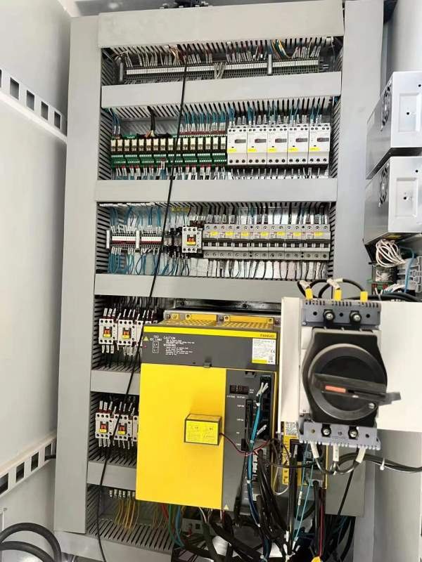 沈阳850加工中心，2022年，FANUC 0I MF-Plus系统，三.