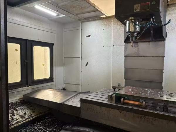 苏州工厂在位，2023年尧天数控YV-1580，仅使用1000多.