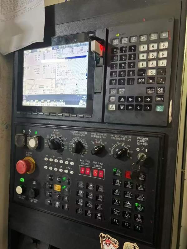 苏州工厂在位，2023年尧天数控YV-1580，仅使用1000多.