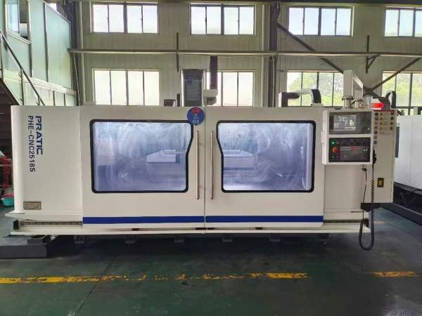 普拉迪PHE-CNC2518S发那科MF-PLUS系统三线轨行程25001.