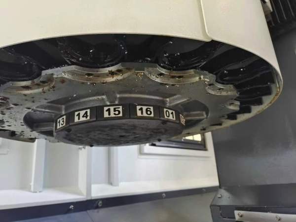 普拉迪PHE-CNC2518S发那科MF-PLUS系统三线轨行程25001.