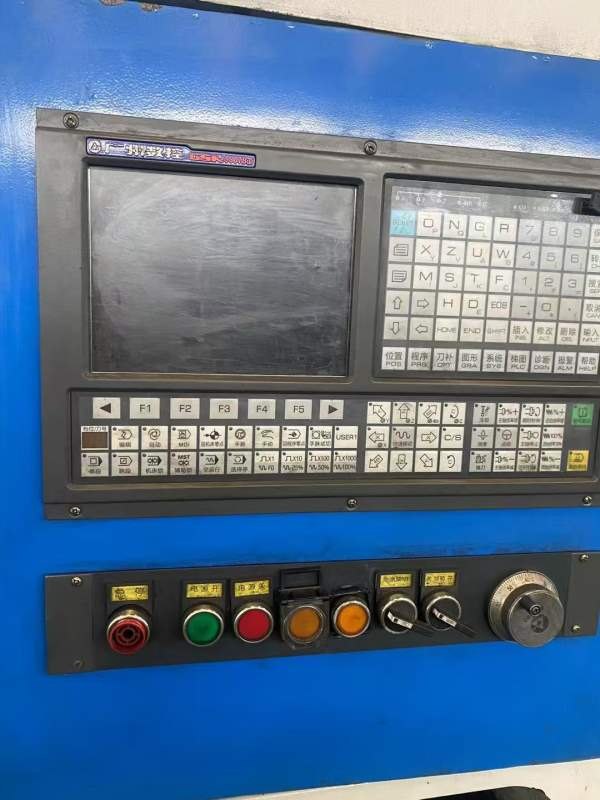 数控1.6米立车，少用