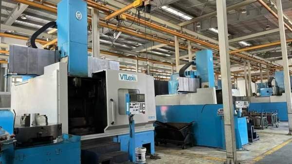 日本OMVTLEX915立式数控车床同款3台，双工位，带光栅.