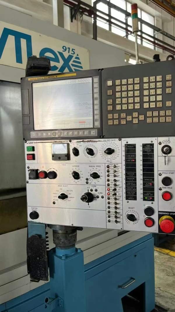 日本OMVTLEX915立式数控车床同款3台，双工位，带光栅.