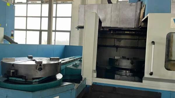 日本OMVTLEX915立式数控车床同款3台，双工位，带光栅.