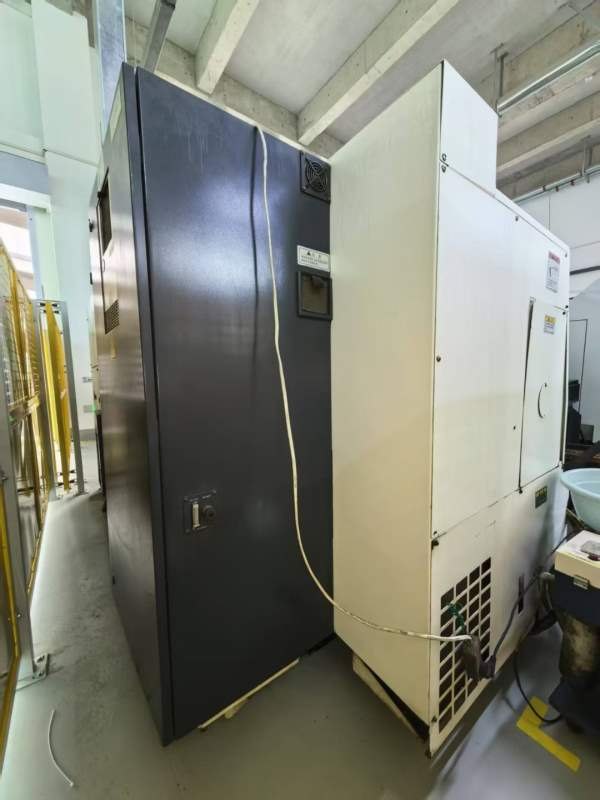 北一大隈LBR-370数控车床，X轴行程260mm Z轴行程:1050.