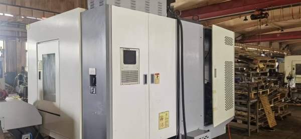 1060加工中心同款7台沈阳i5加工中心。工作台面积:1200.