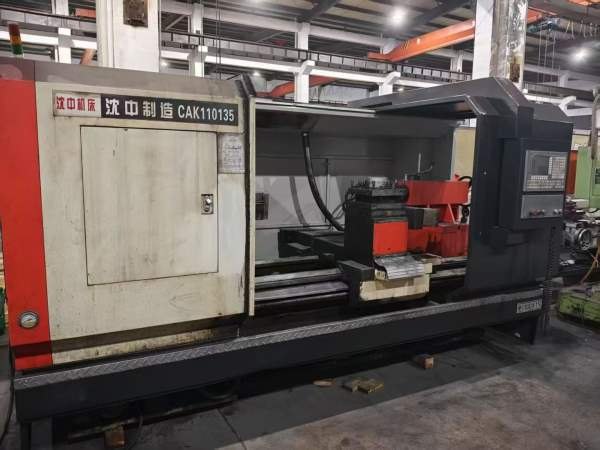 便宜处理精品一台沈中C A K61100/1500广数980TDC液压.