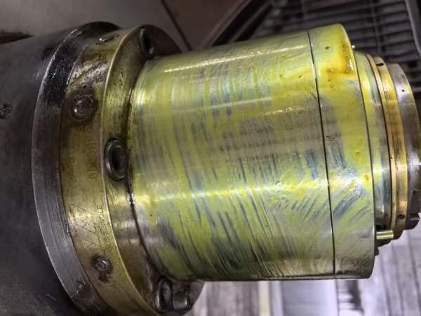 准新国祥HE800L卧式加工中心发那科MFPLUS系统af电机驱.