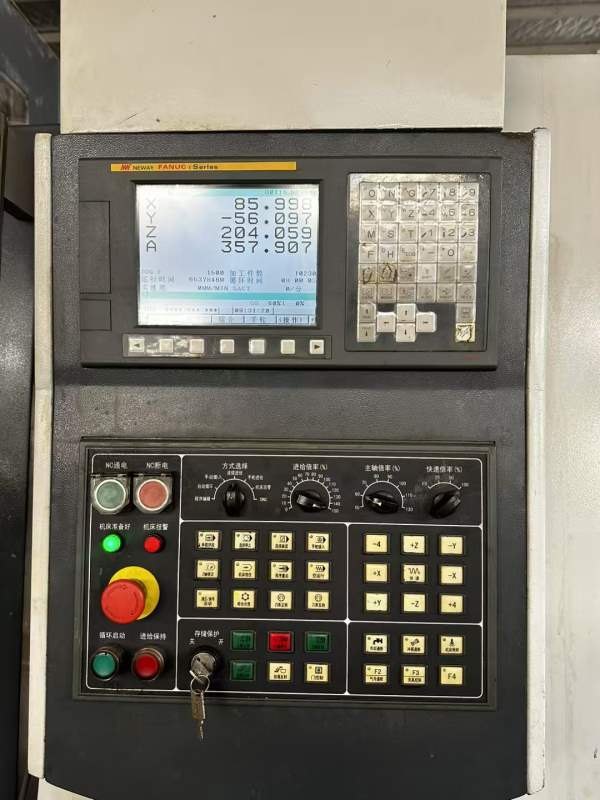 纽威1260三线规皮带8000转普森主轴，带320四轴。
