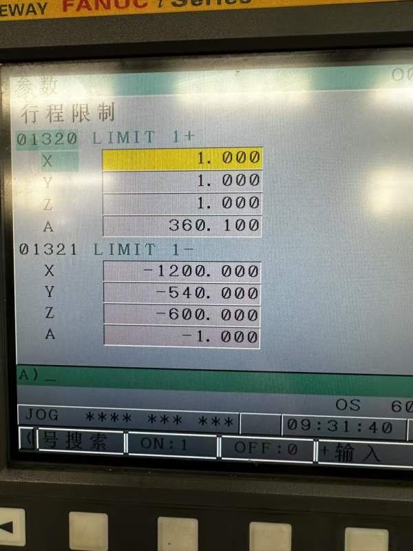纽威1260三线规皮带8000转普森主轴，带320四轴。