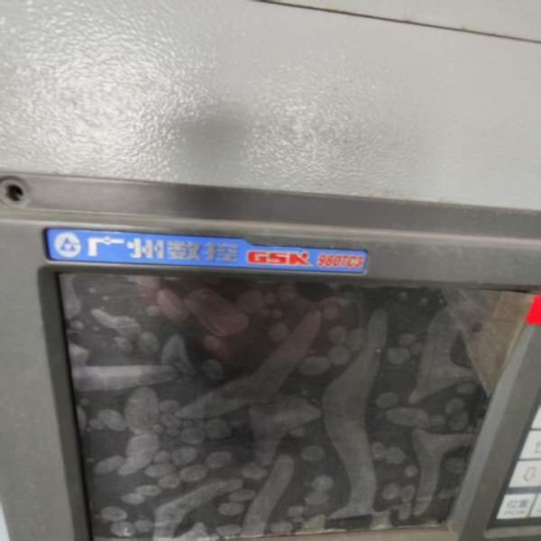刚刚买下:准新机2024年CK61110B3米数控车床，超大主轴.