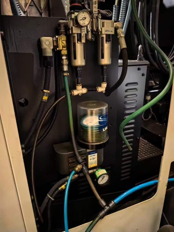 上海电装拍下整厂设备，全部安装少用品牌：同款11台韩.