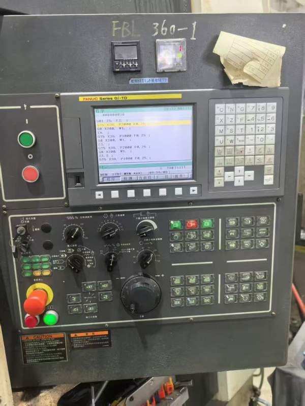 福硕FBL360数控车，旋径770，加工直径570，长度760，.