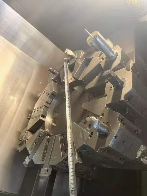 福硕FBL360数控车，旋径770，加工直径570，长度760，.
