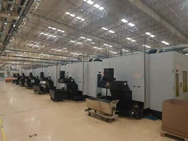 韩国原装斗山HP-5500卧加，11台轨道：三轴滚柱线规德.
