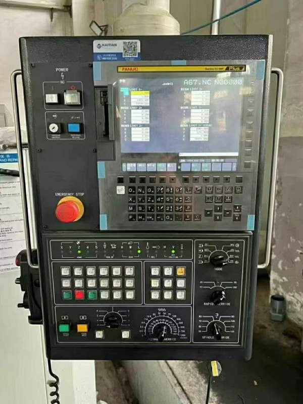 宁波海天3280数控龙门，工作台2500/8000mm，X/Y/Z行程.
