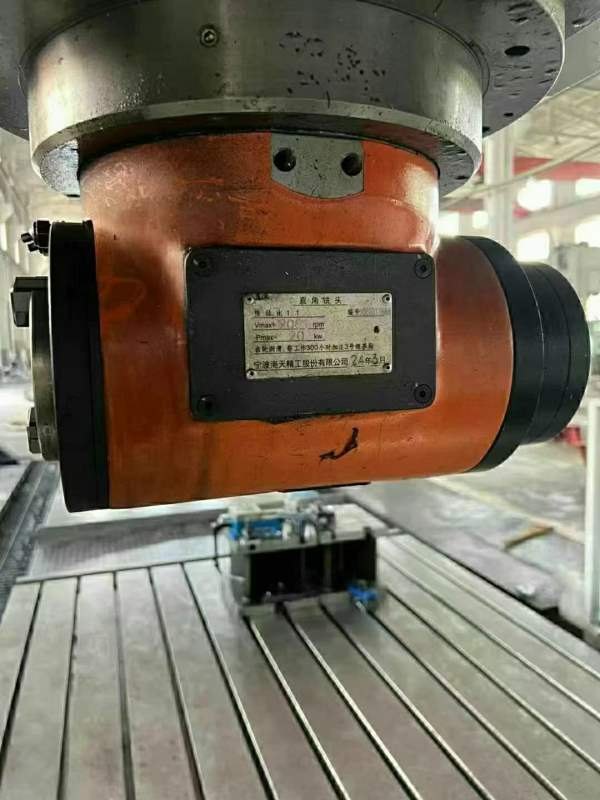 宁波海天3280数控龙门，工作台2500/8000mm，X/Y/Z行程.