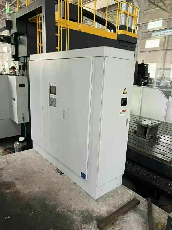 宁波海天3280数控龙门，工作台2500/8000mm，X/Y/Z行程.