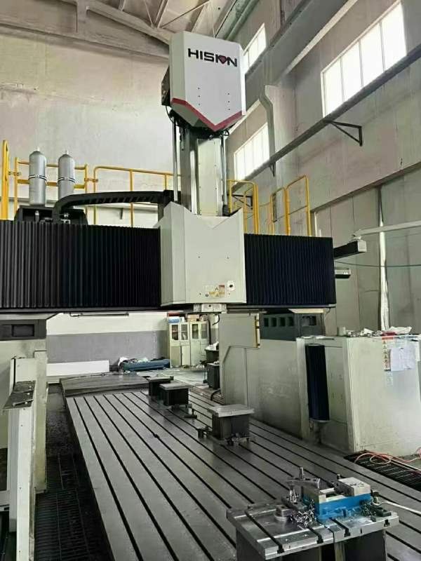 宁波海天3280数控龙门，工作台2500/8000mm，X/Y/Z行程.
