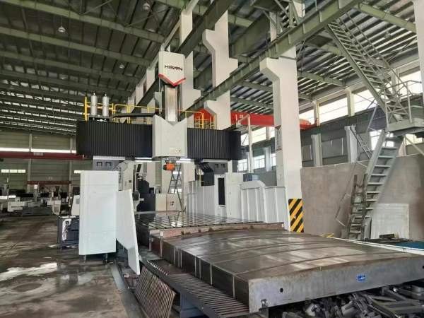 宁波海天3660数控龙门，工作台3000/6000mm，门宽3600m.