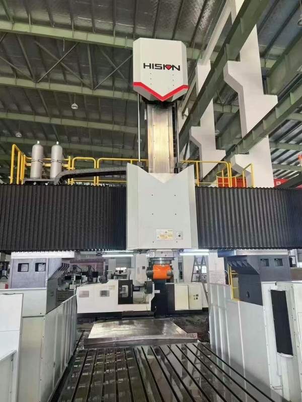 20年海天6036龙门加工中心 工作台3X6米 门宽3.6米 门.