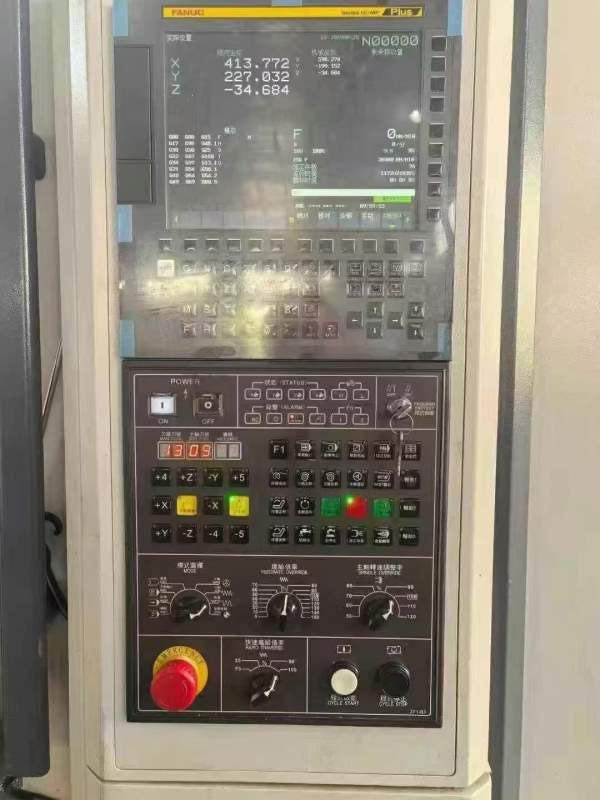 新到2023年台功1160加工中心，使用1000多小时，洗洗9..