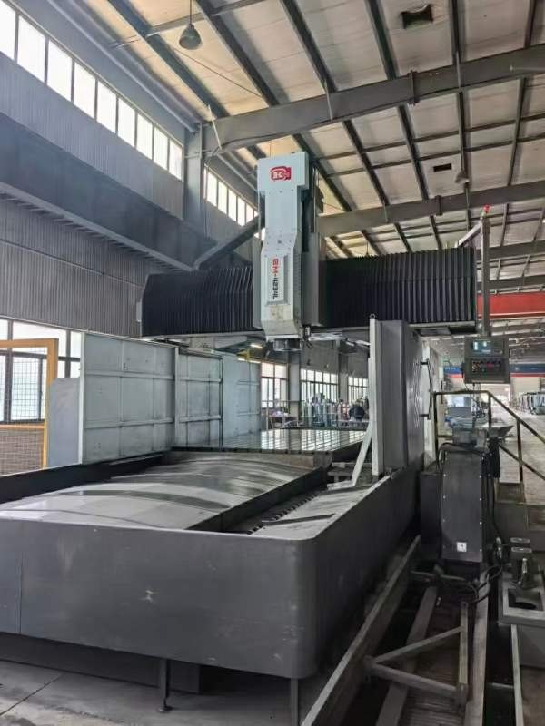 国祥国祥BM-4234L龙门加工中心带基辅全自动角度头，自.