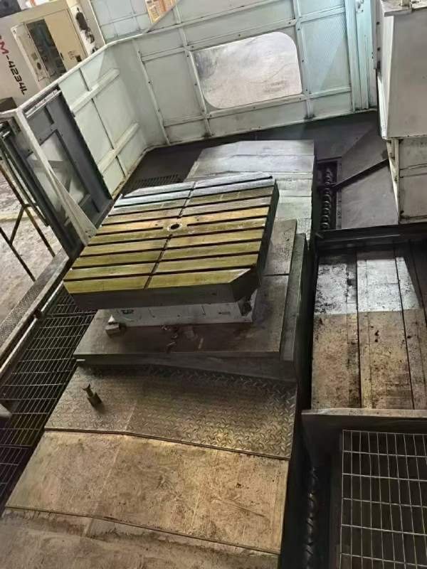 机床厂自用加工母鸡 准新国祥HE1100L卧式加工中心发那.
