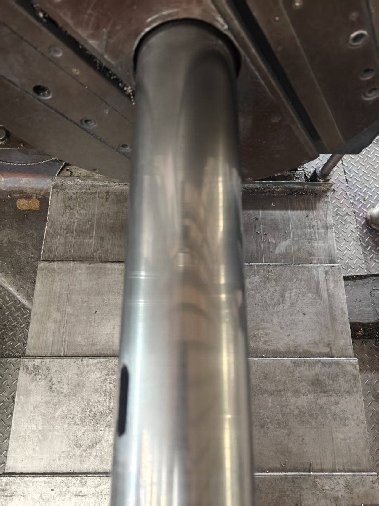 08年汉川611/4镗铣床，110主轴