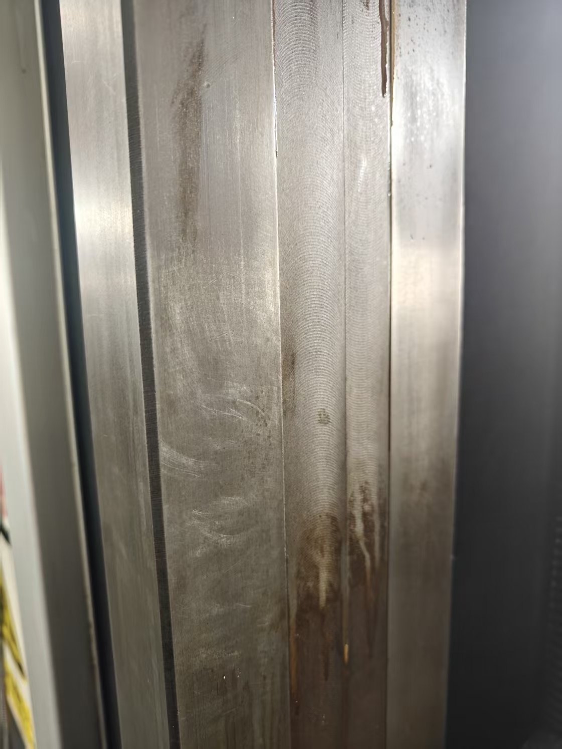 08年汉川611/4镗铣床，110主轴