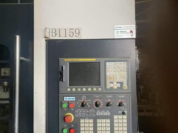 买下几台恵勒850-1060全部带四轴和五轴，只用了2000小.