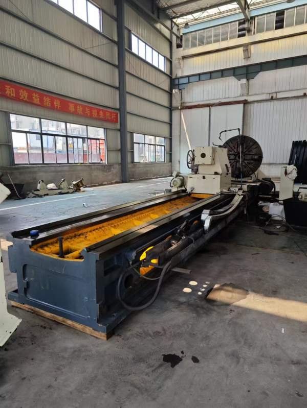 精品普利森CW61160L6米车床，导轨1.1米宽，导轨如镜面.