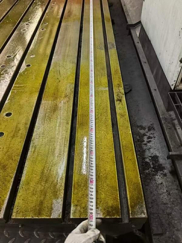 国祥4234龙门加工中心工作台4200-2100门宽2700，门高1.