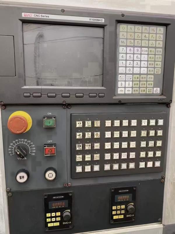 普利森ZKA21024三坐标数控深孔钻床，凯恩帝系统，钻孔.