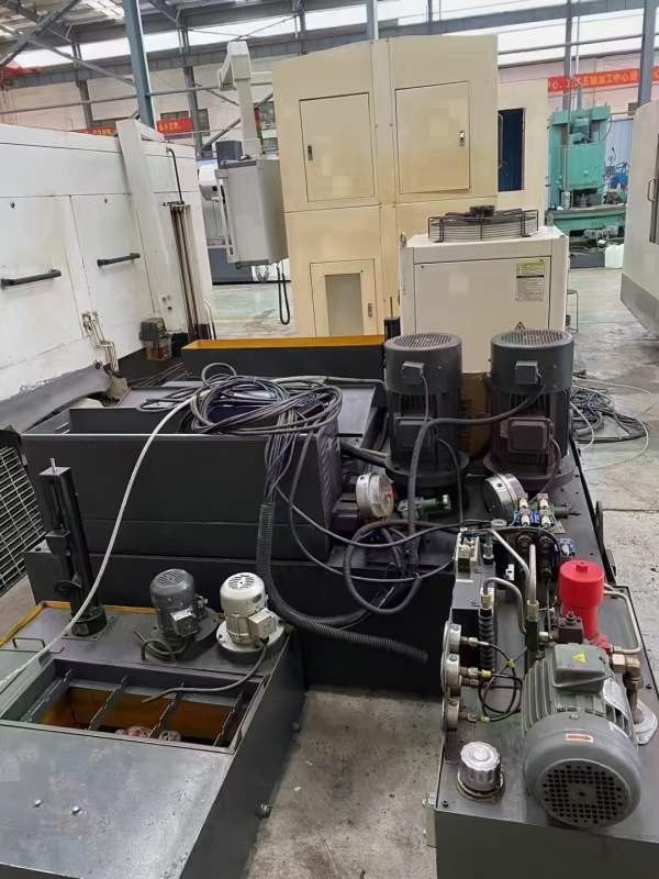 普利森ZKA21024三坐标数控深孔钻床，凯恩帝系统，钻孔.