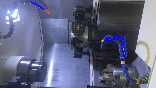 出售2019年日本中村留AS-200L，双主轴单刀塔带Y轴车铣.