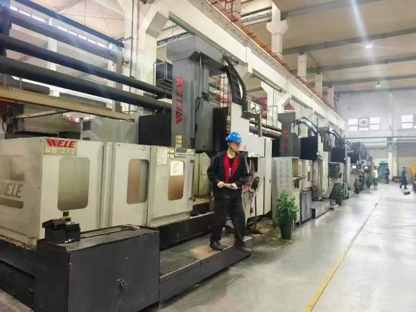 常州工厂74台台湾威立龙门加工中心212-216-316-421-42.
