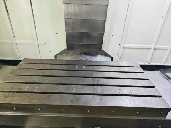 200年德扬1160加工中心发那科-MF Plus系统带自动分中.