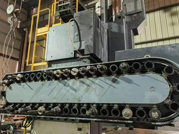宁波海天龙门式加工中心，2米X5米，龙门宽2.3米，加工.