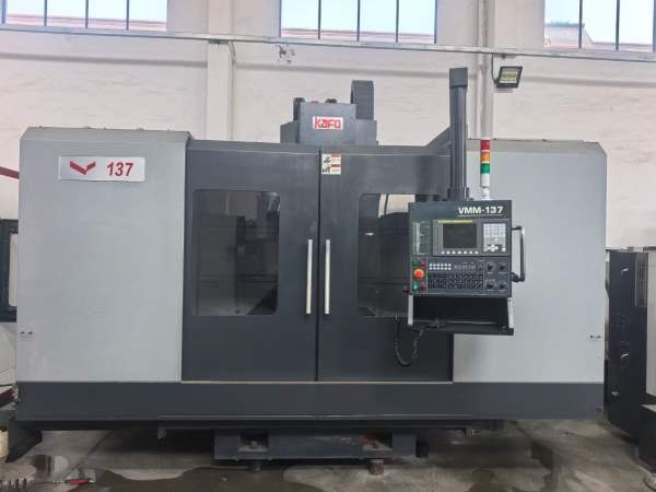 台湾高锋1370BT50主轴，齿轮头，三轴硬轨，发那科oiMF.