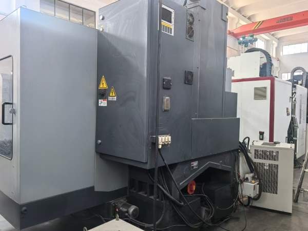 台湾高锋1370BT50主轴，齿轮头，三轴硬轨，发那科oiMF.