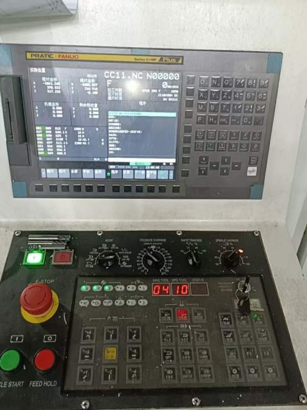 福建泉州工厂刚刚买下4台普拉迪4500加工中心（BT40）.