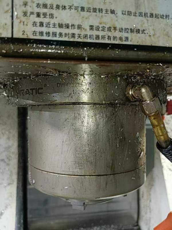 福建泉州工厂刚刚买下4台普拉迪4500加工中心（BT40）.