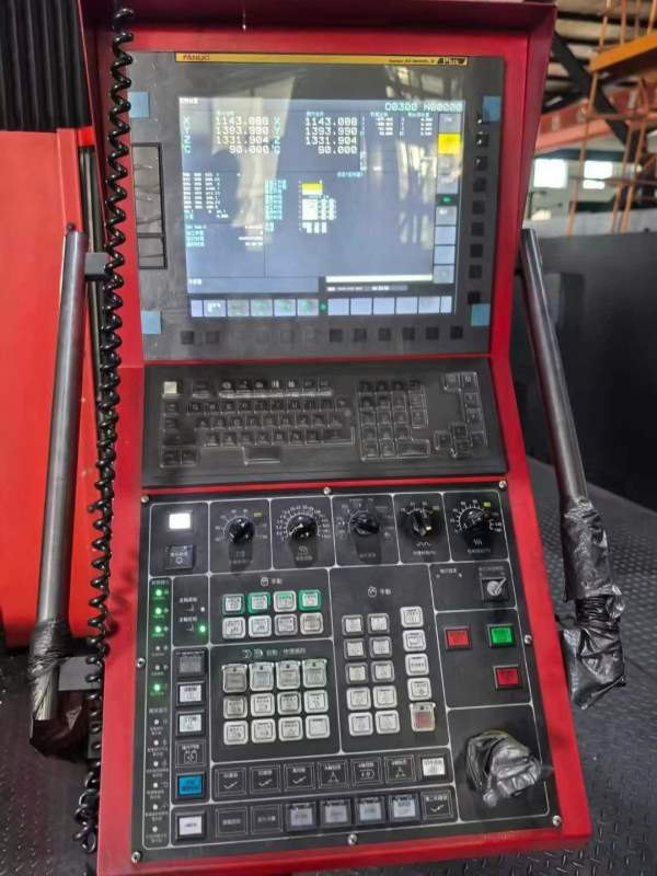 台湾崴立LB-532Z2龙门加工中心工作台2.4x5米，门宽2.7.