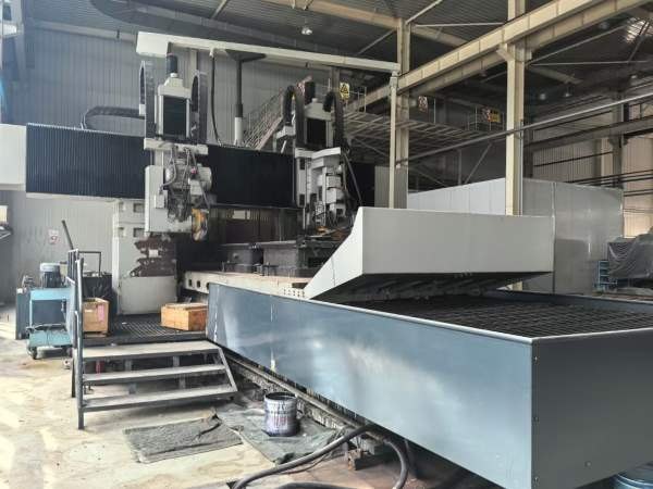 在位出售杭州产数控龙门导轨磨KD4020、发那科系统、设.