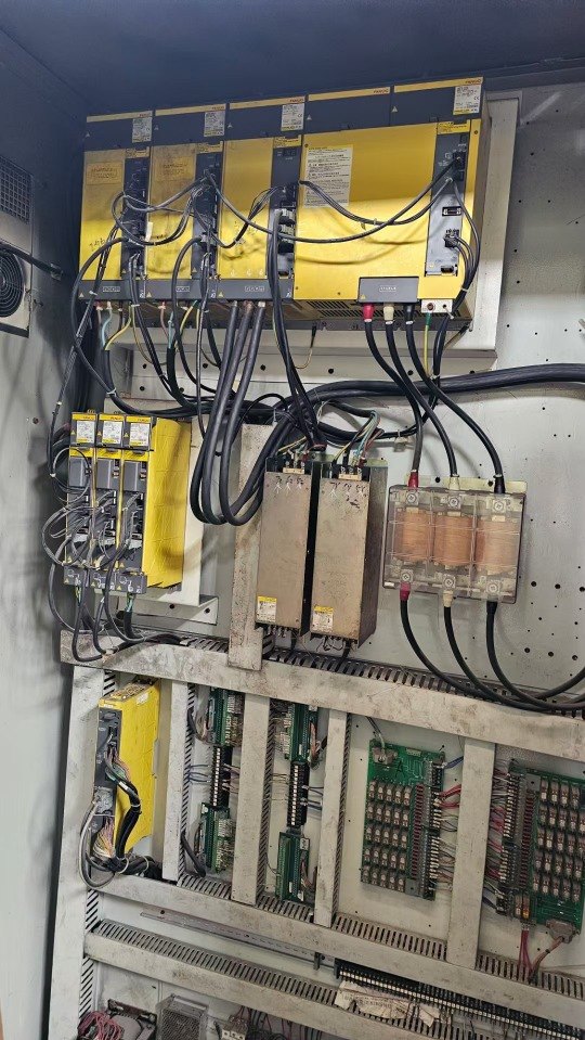 美国辛辛那提1250六工位卧式镗铣加工中心
发那科MC系.